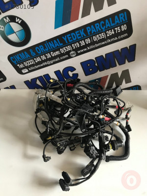 BMW F10 530 535 DİZEL ÇIKMA ORJİNAL MOTOR TESİSATI
