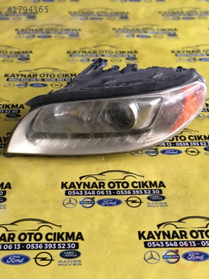 Volvo s80 cıkma sol ön far Zenon