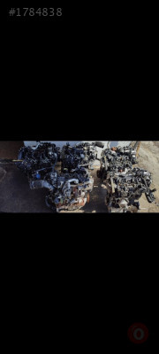 DACİA SANDERO 1.5 DİZEL EURO 5 90 LİK ÇIKMA ORİJİNAL MOTOR