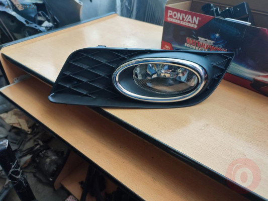 2012 2016 Honda Civic sis çerçevesi ve sis lambası