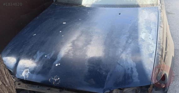 Toyota carina motor kaputu