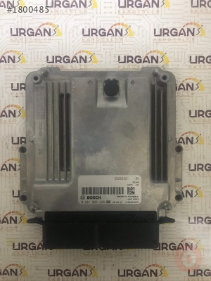 0281033438 55283321 FIAT DOBLO MOTOR BEYNİ  EDC17C69 ECU BOS