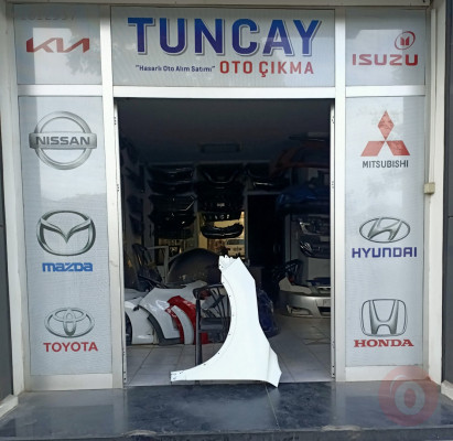 NİSSAN QASHQAİ SOL ÇAMURLUK 2014-2021