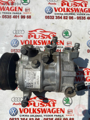 VOLKSWAGEN SEAT SKODA ÇIKMA KLİMA KOMPRESÖRÜ 5Q0 816 803 E