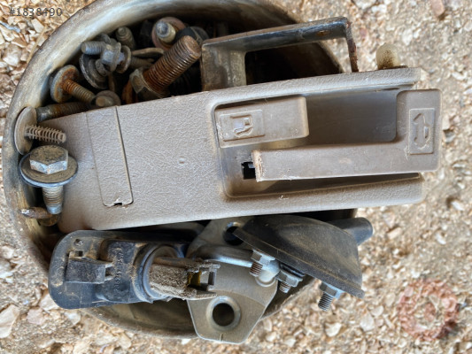 Rover 400 bagaj ve depo açma plastiği ve halatı
