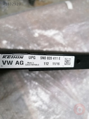 5N0820411E 5N0820411C 5N0820411D KLİMA RADYATÖRÜ