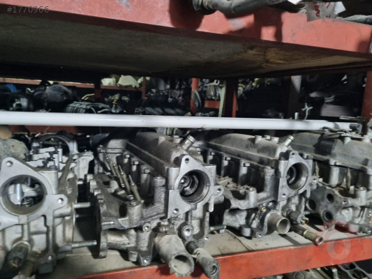 2007-2010 TOYOTA COROLLA 1.6 BENZİNLİ ÇIKMA SİLİNDİR KAPAĞI