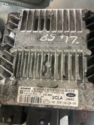 Fiesta 1.4 Motor Beyni 5WS40433A-T 7S61-12A650-AA SID 804 2