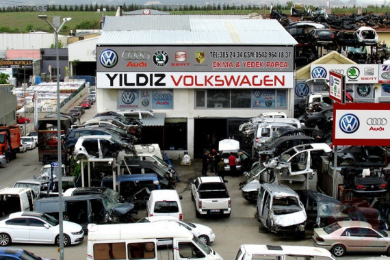Volkswagen Audi 53049880054 - 059145715F Turbo Çıkma