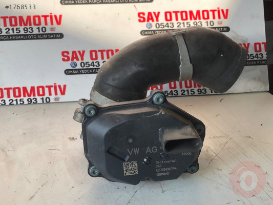 Golf7 Leon jetta 1.6 tdi CLH Egr valfi 04L131501C