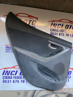 2013 Hyundai Elantra Sol Arka Kapı Döşemesi Cıkma Temiz