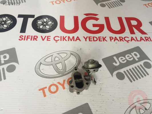 TOYOTA MANİFOLD