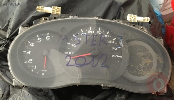 RENAULT MASTER-3 ÇIKMA ORJİNAL GÖSTERGE KM SAATİ