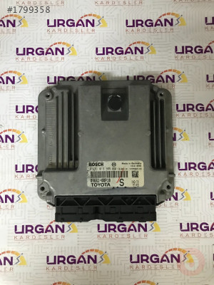 0281019995 896610DP10 TOYOTA YARIS MOTOR BEYNİ  BOSCH ECU