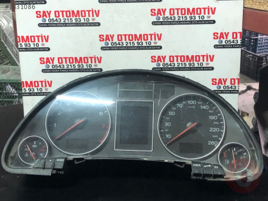 Audi A4 a6 gosterge saati 8E0920900F