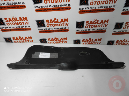 VW POLO 2001 ÇIKMA ARKA BAGAJ KAPLAMASI OEM; 6N0867605