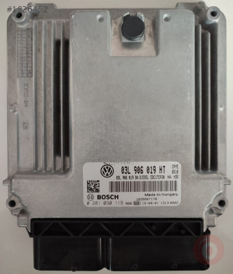 VW TRANSPORTER AMAROK 0281030119 03L906019HT EDC17CP20 ECU