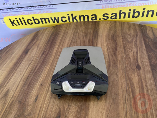 BMW F40 116 118 120 ÇIKMA ORJİNAL TAVAN LAMBASI