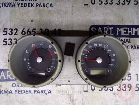 VW POLO ÇIKMA KM HIZ GÖSTERGE SAATİ 6K9 920 806 C , 6K992080
