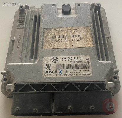 TRANSPORTER T5 MOTOR BEYNİ 0281014048 EDC16U31 070997016K