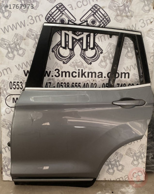 BMW X3 F25 ORİJİNAL ÇIKMA SOL ARKA KAPI