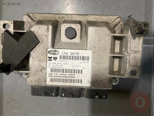 ECU MOTOR CITROEN C5 2.0 IAW 6KPB, IAW6KPB, 9665964980