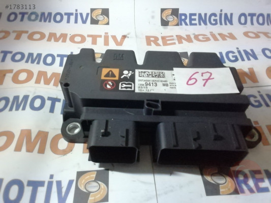 OPEL ASTRA AİRBAG BEYNİ 13589413