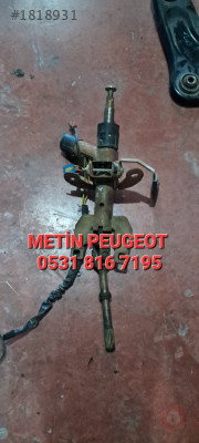 PEUGEOT 206 DİREKSİYON MİLİ MAFSALI KOLONU ORJİNAL ÇIKMA