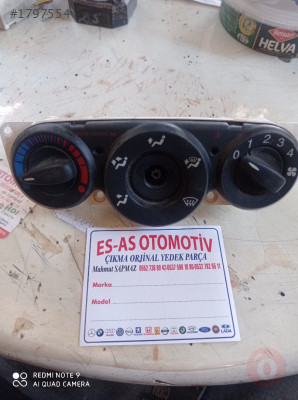 Ford Focus 1 Klima Kontrol Paneli 1998-2005