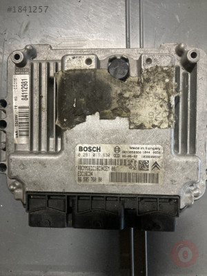 peugeot 307 motor beyni 0281011630, 9656840980