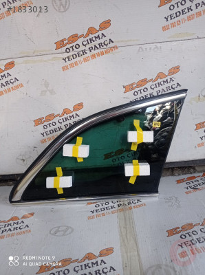 Opel Insignia SW Sağ Kelebek Camı 2008-2017 (sıfır orjinal)