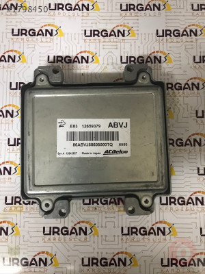 12659379 OPEL MERİVA ASTRA ZAFİRA ACDELCO ECU