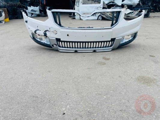 Skoda yeti ön tampon çıkma