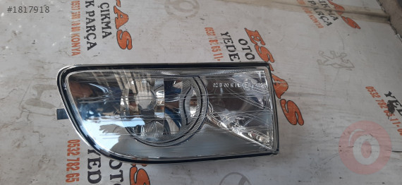 Skoda Octavia sağ ön sis farı 2004 2008