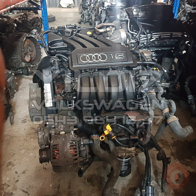 Audi A3 1.6 Benzin BGU Çıkma Motor 2003 2004 2005 2006 2007