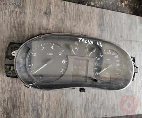 2009-2012 RENAULT SYMBOL TALYA 1.4 KİLOMETRE SAATİ ORJİNAL