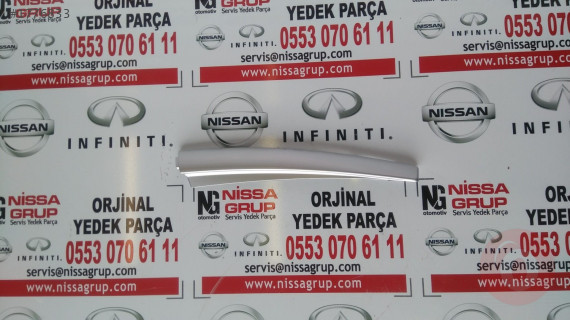 NİSSAN QASHQAİ ÖN SAĞ TAVAN BAR KAPAĞI OEM SIFIR J11 2014-