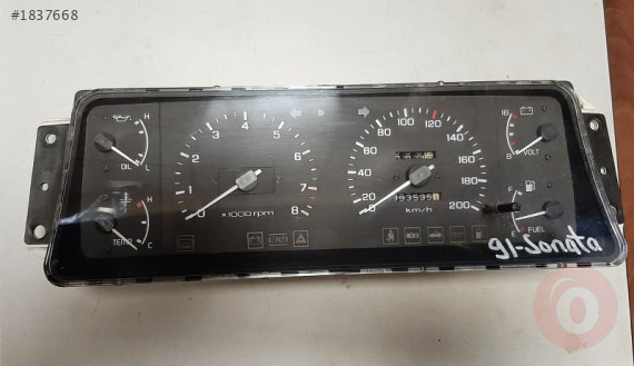 HYUNDAİ SONATA KİLOMETRE SAATİ 1991-1994 ORJİNAL ÇIKMA