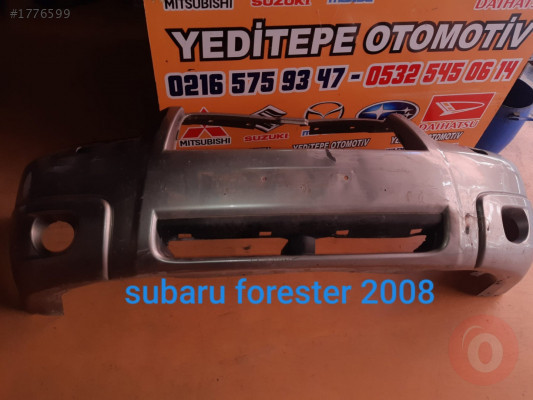 subaru forester tampon ön çıkma yedek parça