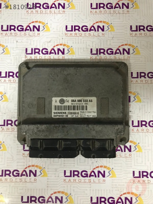 5WP4015103 06A906033 AS SIMOS3.3A V.W GOLF MOTOR BEYNİ