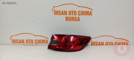 Clio 4 sağ stop orijinal Çıkma