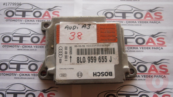 AUDİ A3 AİRBAG BEYNİ 8L0959665J