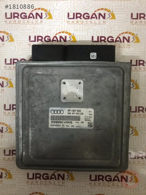 5WP45007 4F1907559 SIMOS6.2 ECU AUDİ A6 MOTOR BEYNİ SIEMENS