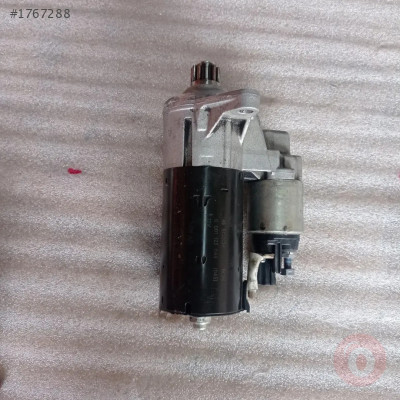 02E911024A MARŞ MOTORU START STOPLU KAROQ KODİAQ OCTAVİA SUP