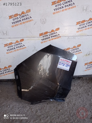 Peugeot 3008 Arka Tampon Köşesi Sol 2017