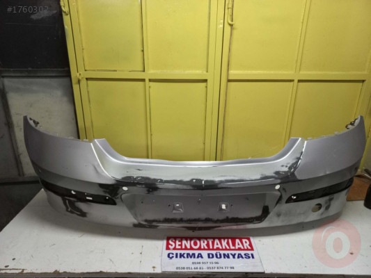 OPEL ASTRA H HATCHBACK ORJİNAL ARKA TAMPON