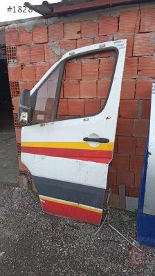 2013 model mercedes sprinter çıkma sol ön kapı tüm parçaları