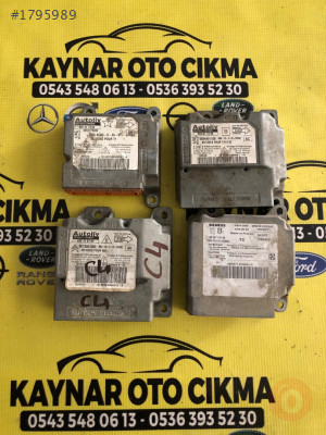 Peugeot partner tepe cıkma airbağ beyni