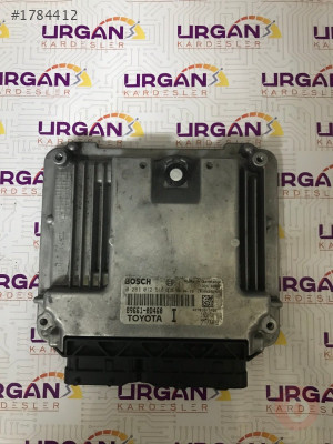 0281012518 89661-0D460 TOYOTA YARIS MOTOR BEYNİ  BOSCH ECU