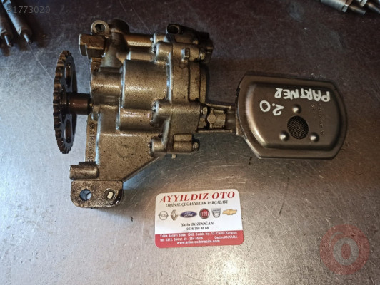 FİAT DUCATO 2.0 JTD YAĞ POMPASI